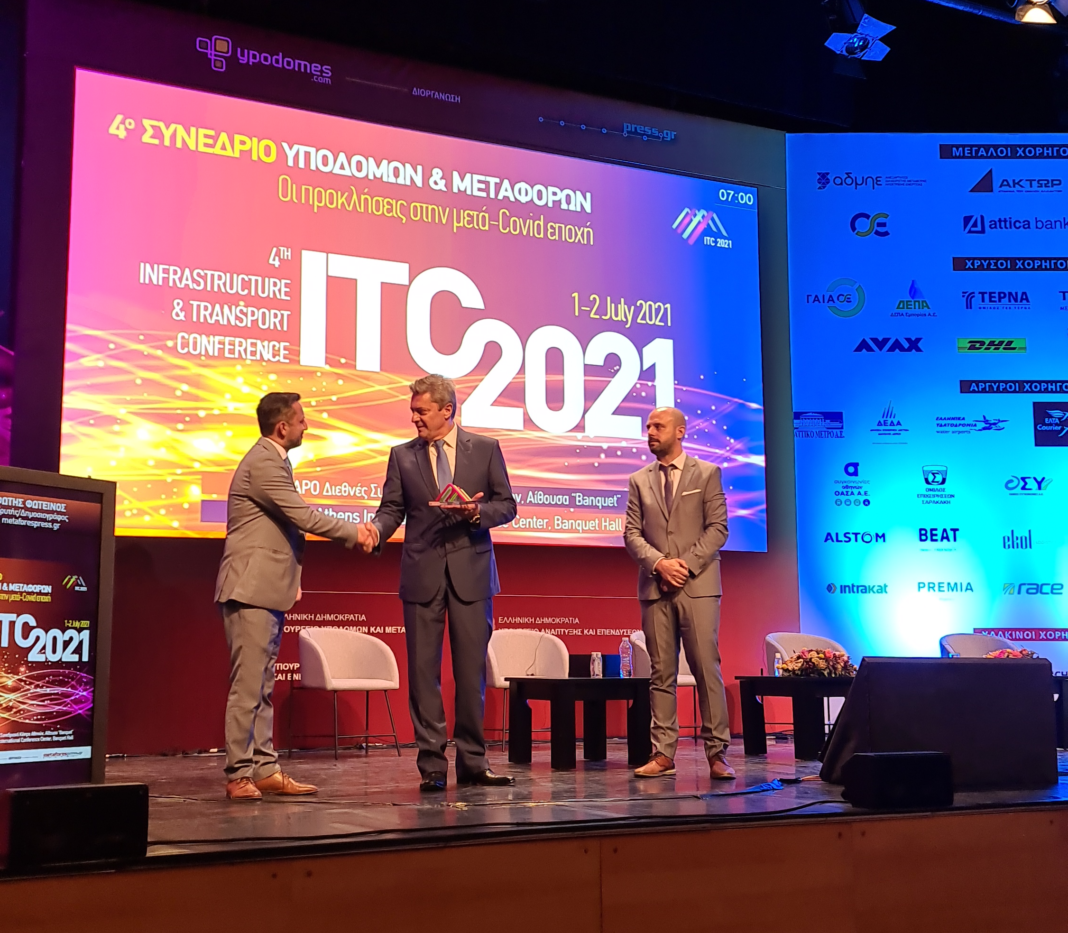 Παρουσίαση του νέου σύγχρονου κέντρου διαλογής της ACS στο 4o Συνέδριο Υποδομών και Μεταφορών