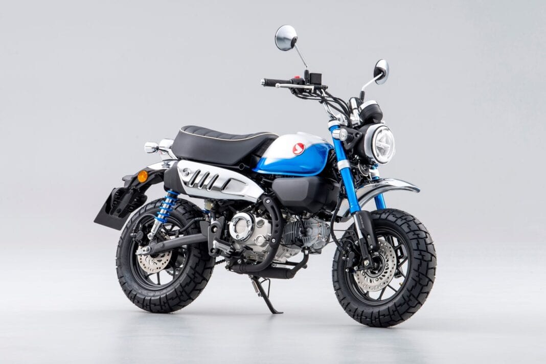 Το Super Cub και το Monkey επιστρέφουν στην Ευρωπαϊκή Οικογένεια της Honda