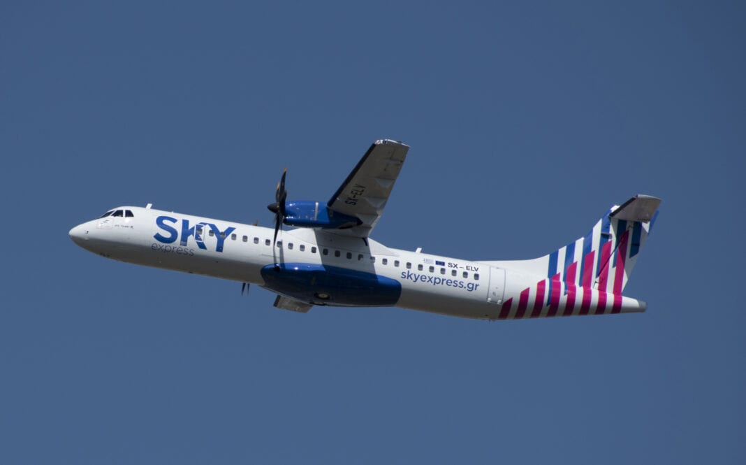 Η SKY express φέρνει το πρώτο υπερσύγχρονο “πράσινο” ATR 72-600 στους ελληνικούς αιθέρες