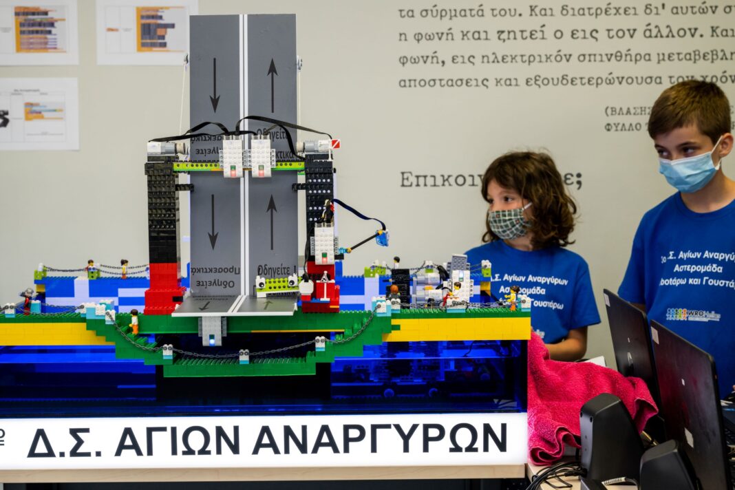 Πανελλήνιος Διαγωνισμός Εκπαιδευτικής Ρομποτικής 2021: ρομποτικές λύσεις για έναν κόσμο καλύτερο για όλους
