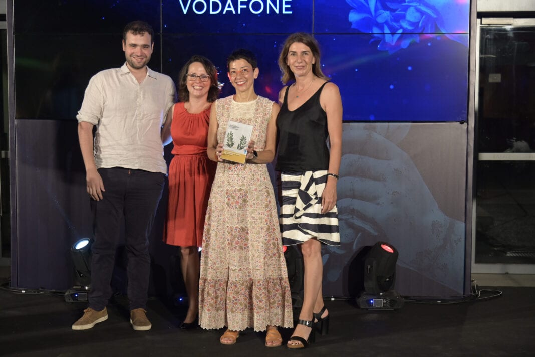 Για τρίτη συνεχή χρονιά, η Vodafone αναδείχθηκε CSR Corporate Brand, στα Hellenic Responsible Business Awards 2021
