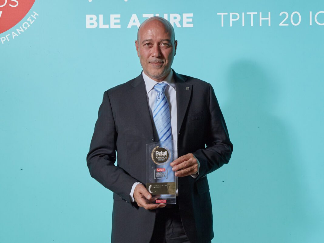 HP Hellas βραβεύτηκε ως «Προμηθευτής της Χρονιάς» στην τεχνολογία στα Retail Business Awards 2021