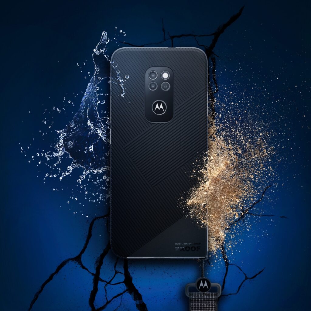 Ζωή χωρίς άγχος με το νέο motorola defy