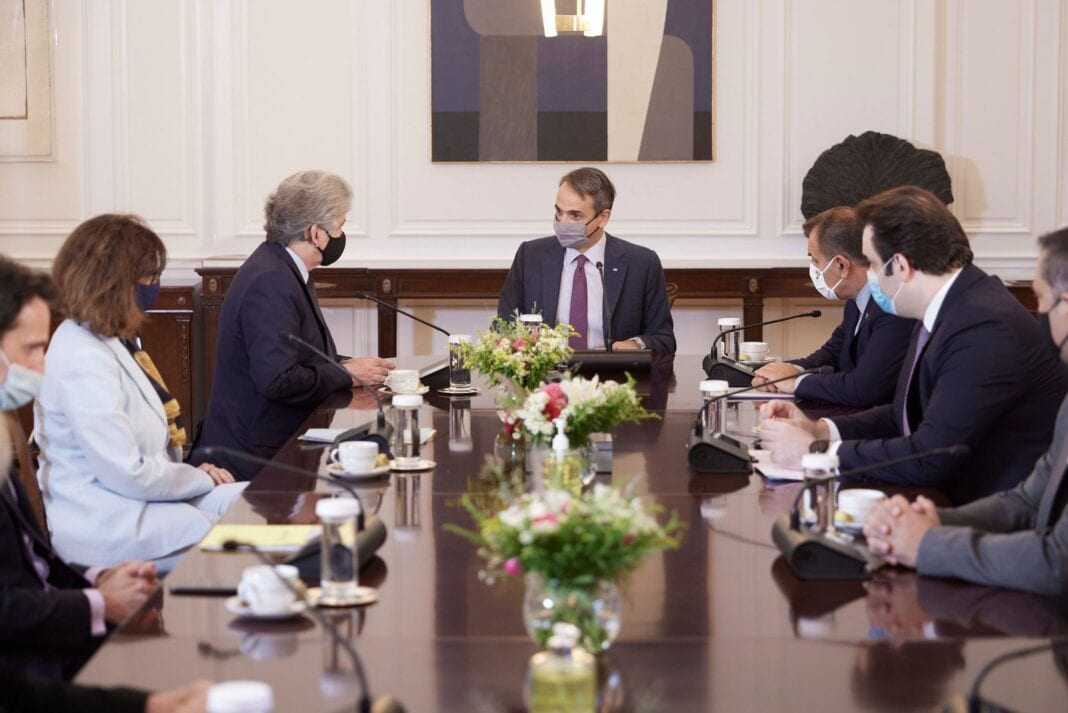 Ασφαλής συνδεσιμότητα και ψηφιακές μεταρρυθμίσεις στο επίκεντρο της επίσκεψης του Επιτρόπου Thierry Breton στην Ελλάδα