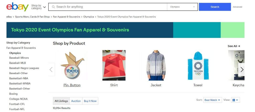 Ολυμπιακοί Αγώνες: Τι αγοράζουν οι Έλληνες από το eBay