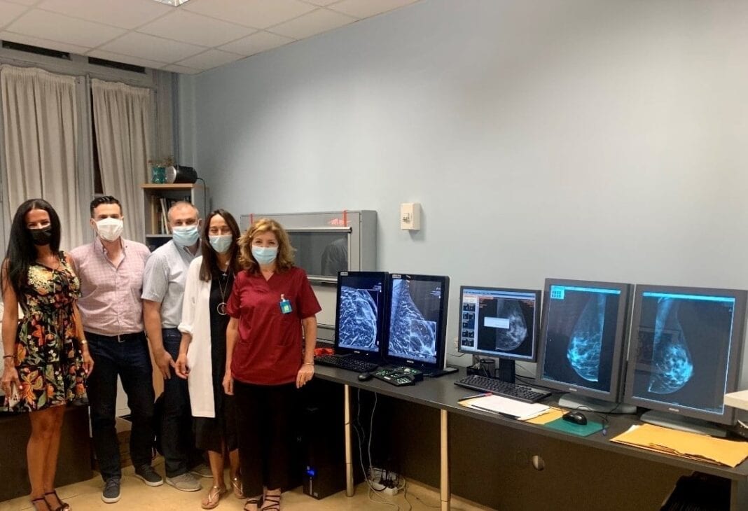 Ο πρώτος Μαστογράφος Ψηφιακής Τομοσύνθεσης με λογισμικό Τεχνητής Νοημοσύνης 2D & 3D στο Γ.Ν. «Έλενα Βενιζέλου»