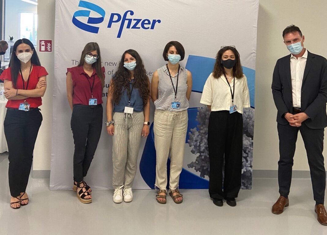 Κέντρο Ψηφιακής Καινοτομίας Pfizer στη Θεσσαλονίκη: Έναρξη του Rotational Graduate Program σε συνεργασία με το Αριστοτέλειο Πανεπιστήμιο