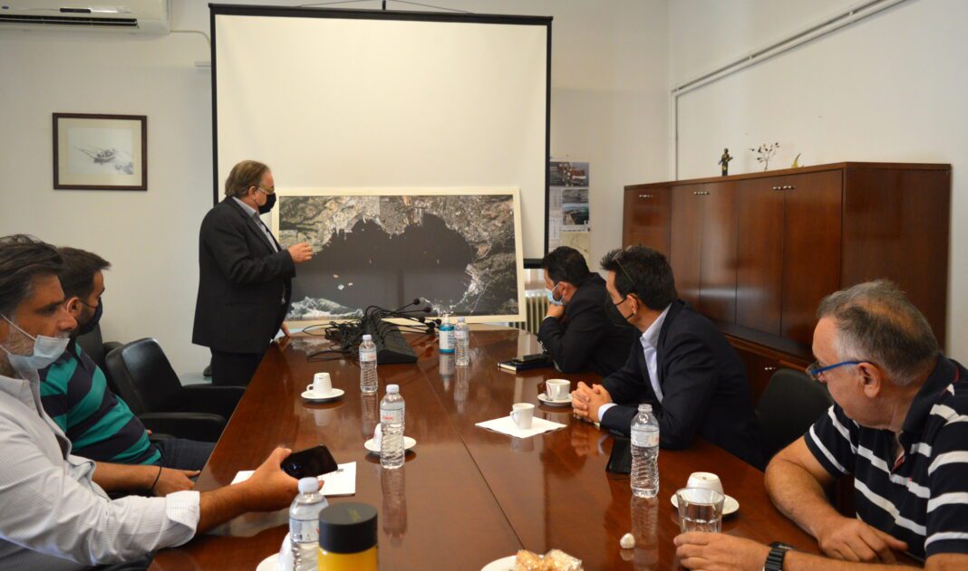 Συνάντηση εργασίας για την σύνδεση του Λιμένα Ελευσίνας με το σιδηροδρομικό δίκτυο 