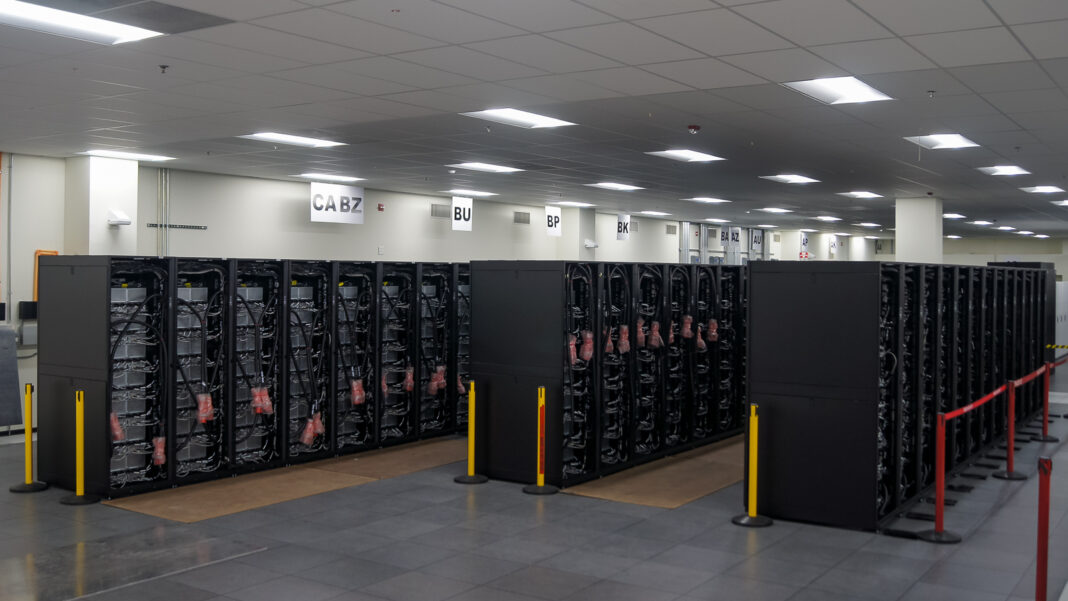 Υπουργείο Ενέργειας των ΗΠΑ και Hewlett Packard Enterprise εισέρχονται στην exascale εποχή με έναν νέο υπερυπολογιστή