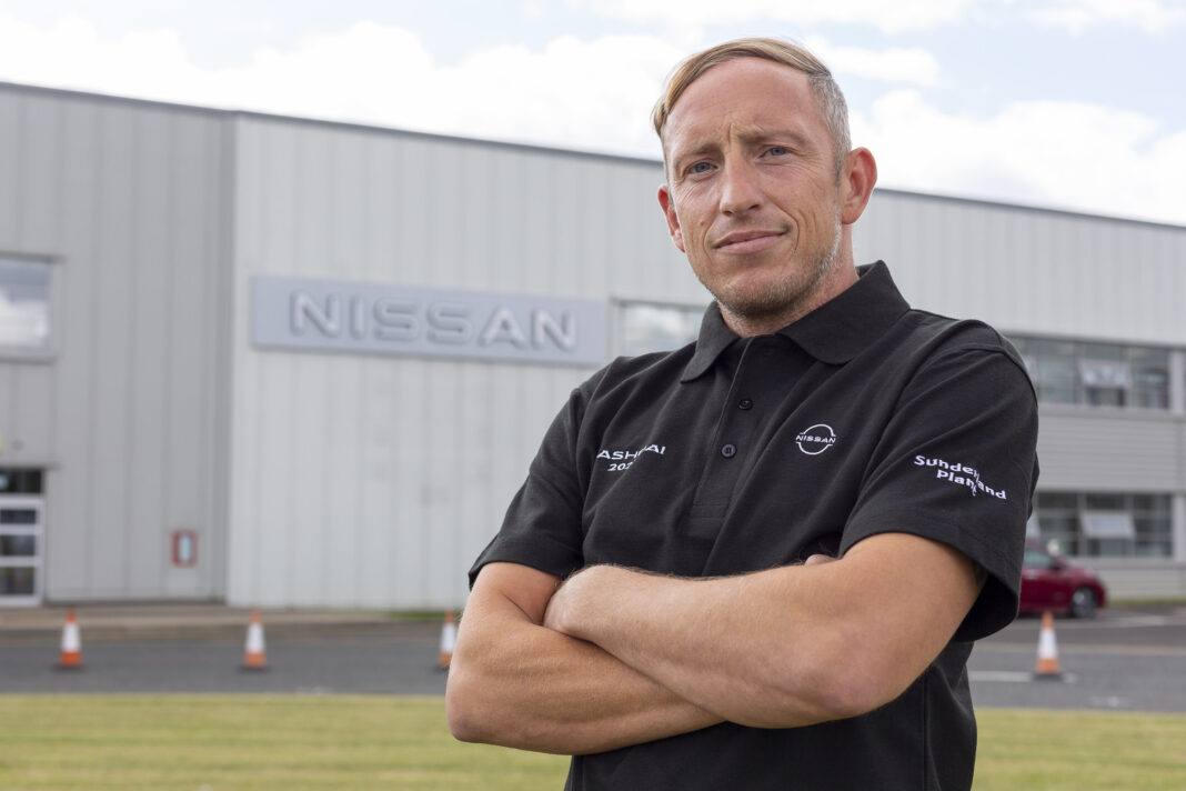 Εργαζόμενος στο εργοστάσιο της NISSAN στο Sunderland, σώζει τη ζωή ενός διερχόμενου ποδηλάτη