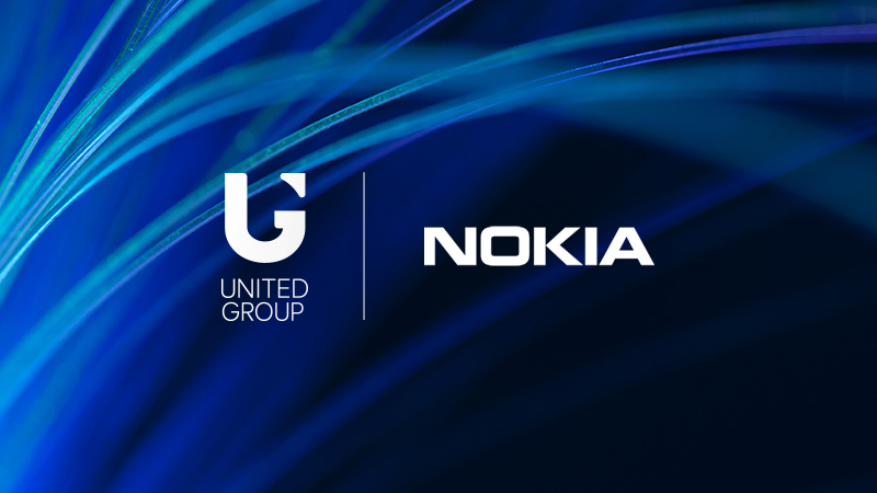 Η United Group συνεργάζεται με τη Nokia για την αναβάθμιση του δικτύου κινητής τηλεφωνίας