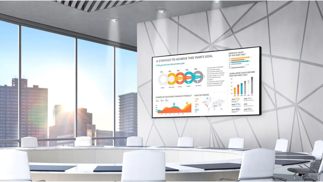 LG Digital Signage οθόνες UH5F με πιστοποίηση IP5X