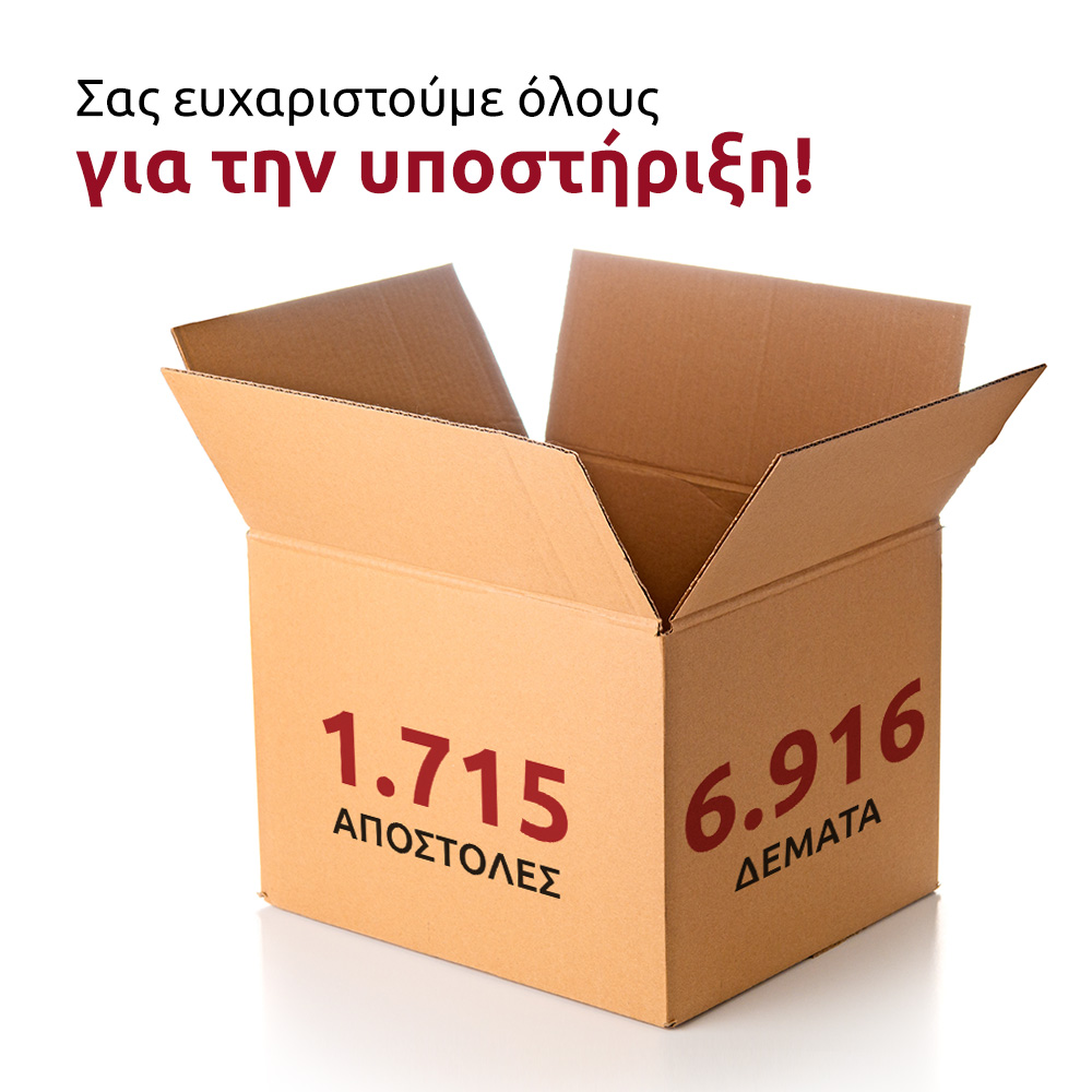 Oλοκληρώθηκε η δράση της ΕΛΤΑ Courier για δωρεάν αποστολές στους πυρόπληκτους