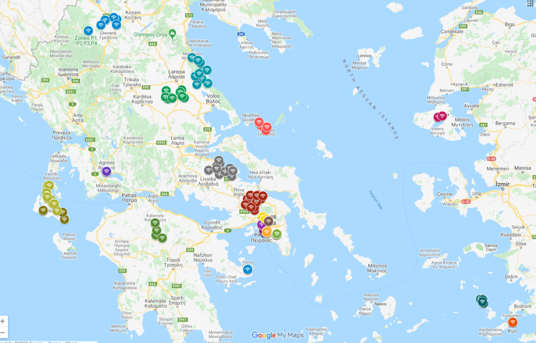 Crowdpolicy: Συνεχίζει την υλοποίηση νέων δικτύων WiFi4EU