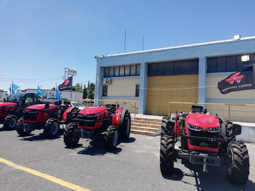 Η Massey Ferguson του Ομίλου Επιχειρήσεων Σαρακάκη θα συμμετέχει στην Παγκρήτια Αγροκτηνοτροφική Έκθεση Αρκαλοχωρίου 2021