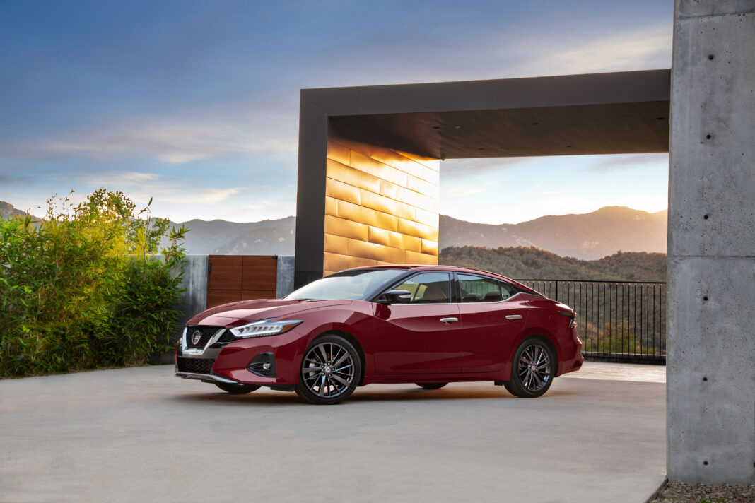 Το Nissan Maxima βρίσκεται στην κορυφή σύμφωνα με την Μελέτη Αρχικής Ποιότητας (IQS) της J.D. Power για το 2021