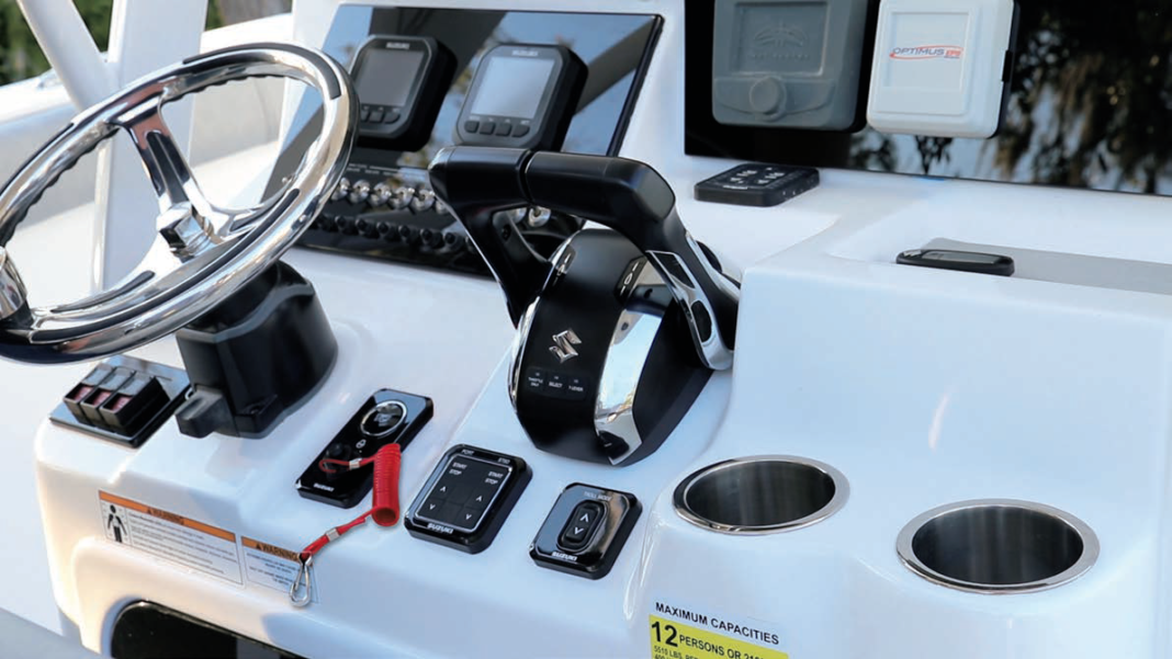 Η Suzuki Marine λανσάρει νέα αξεσουάρ σκαφών στο Φεστιβάλ Γιοτ των Καννών