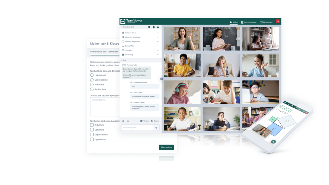 Η TeamViewer λανσάρει τη λύση για μοντέρνα, πλήρως ιδιωτική διαδικτυακή διδασκαλία