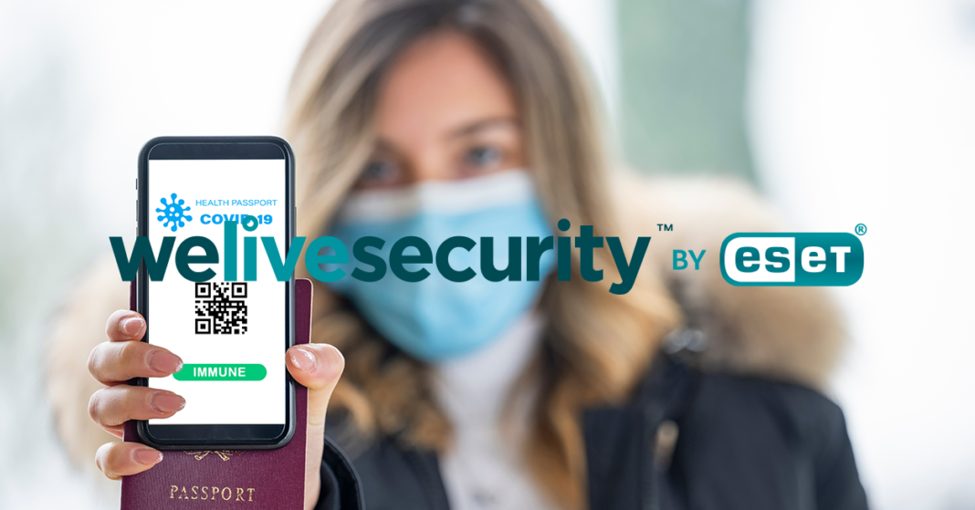 Διαβατήρια εμβολιασμού: Είναι τα προσωπικά δεδομένα σας σε ασφαλή χέρια;