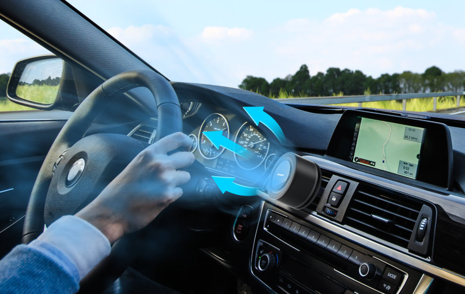 OSRAM AirZing Mini: Μια πρωτοποριακή συσκευή που καθαρίζει τον αέρα για να μπορείτε να αναπνέετε ελεύθερα