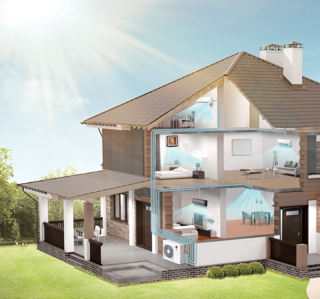 H LG συμβάλλει στη προστασία του περιβάλλοντος χάρη στο ψυκτικό μέσο επόμενης γενιάς R32