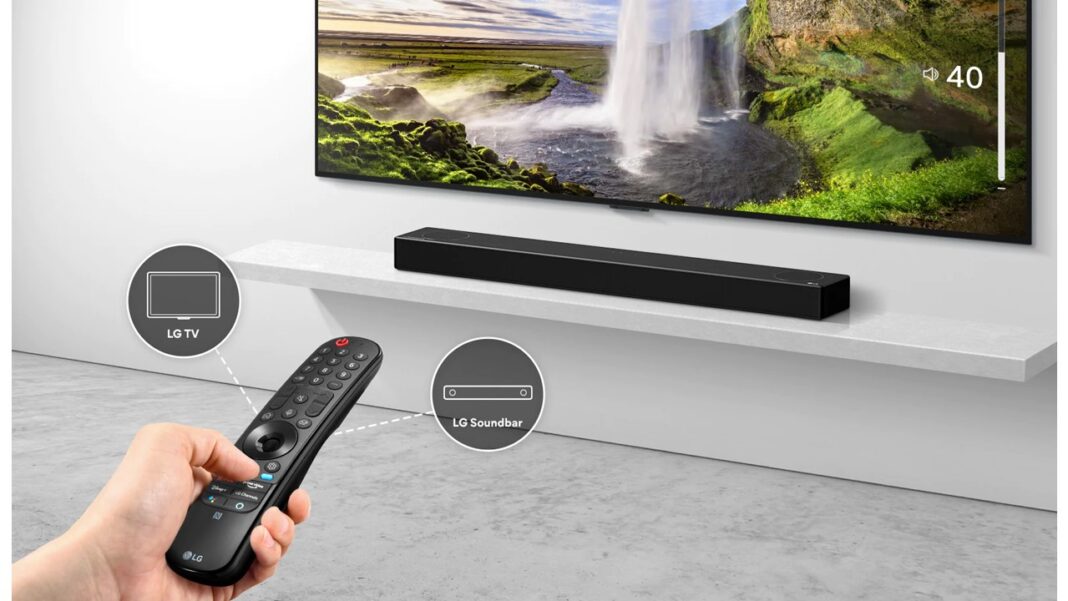Αναβαθμισμένη εμπειρία ήχου surround από το νέο LG Soundbar SPD7Y