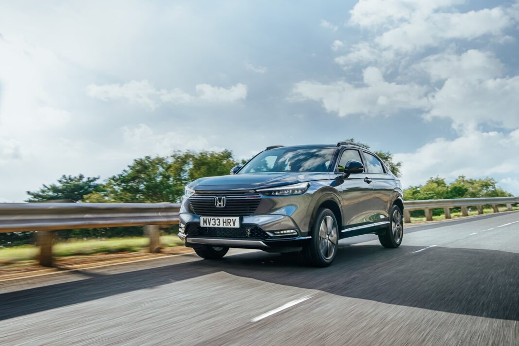 Νέο HONDA HR-V: Σχεδιασμένο για τη χαρά της οδήγησης 