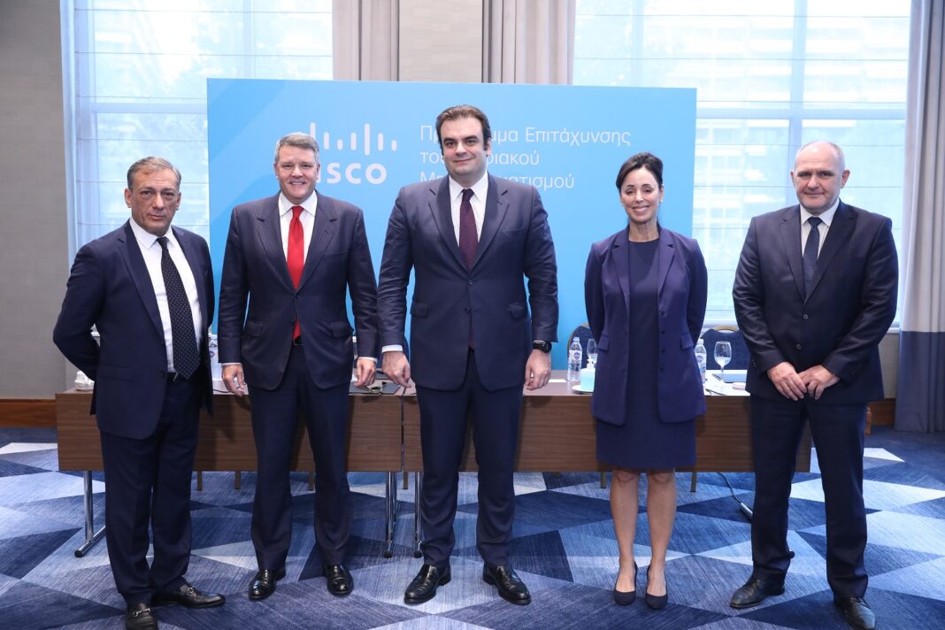 Η Cisco ανακοινώνει στην Ελλάδα το Πρόγραμμα Επιτάχυνσης του Ψηφιακού Μετασχηματισμού