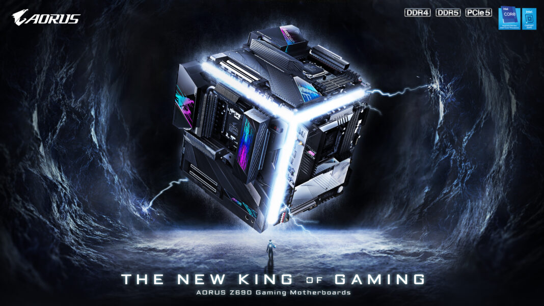 Η GIGABYTE κυκλοφορεί τις νέες μητρικές κάρτες AORUS Z690