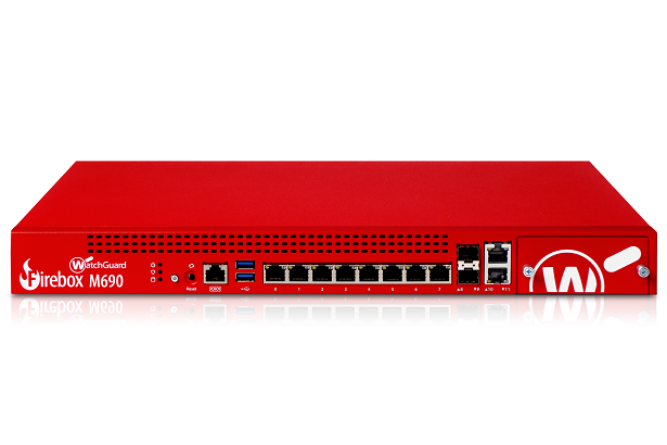 Mid-Range Firewalls της Watchguard: Υψηλή απόδοση για προστασία από κρυπτογραφημένο κακόβουλο λογισμικό