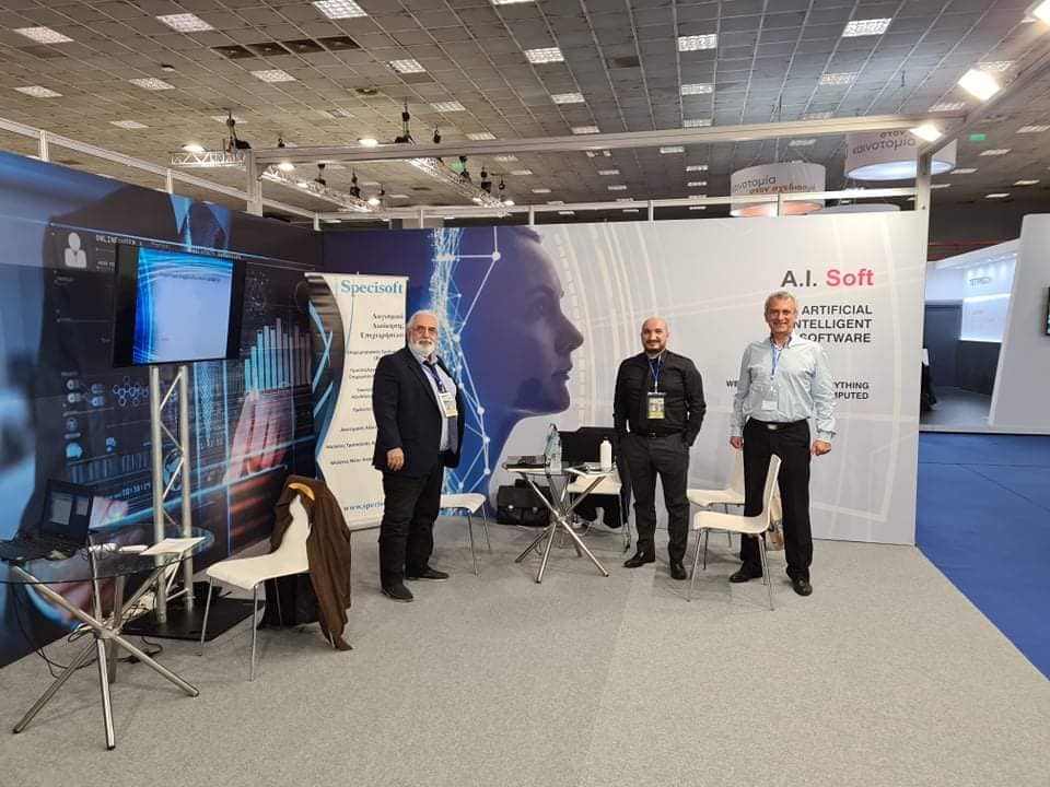 Νέες συνεργασίες «εγκαινιάζει» η Specisoft και η A.I Soft με εταιρίες και φορείς με αφορμή την έκθεση BEYOND 4.0