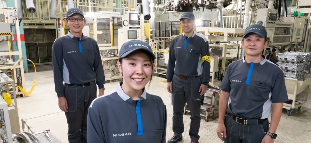 Μέσα στο εργοστάσιο Tochigi της Nissan: ένας μετασχηματισμός της γραμμής χύτευσης
