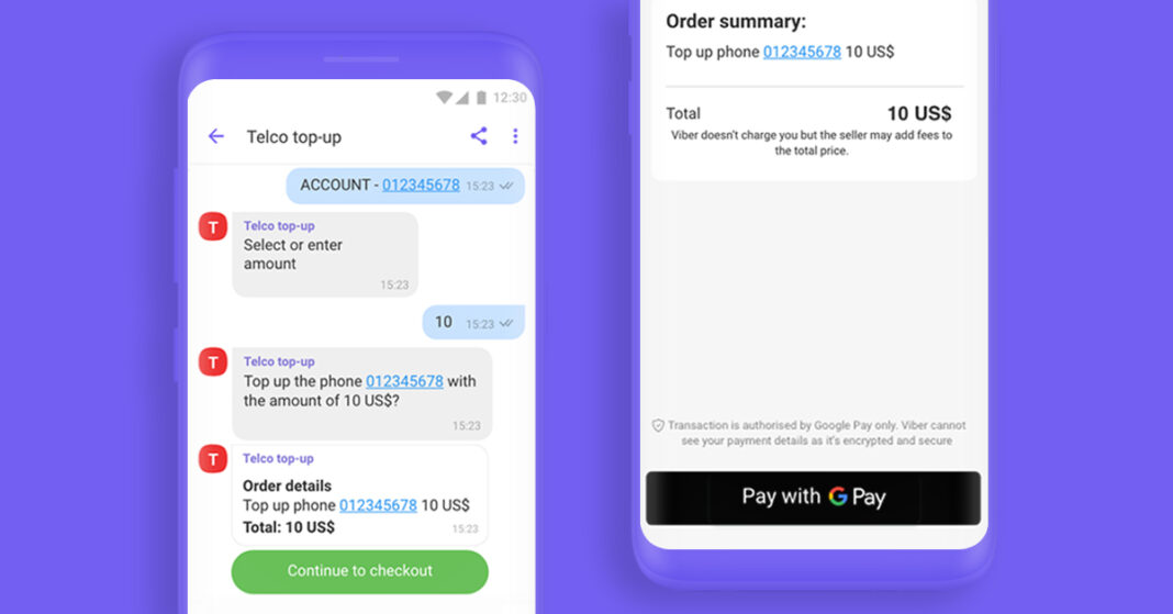 Πληρωμές μέσω chatbots για πρώτη φορά στην Ελλάδα από την Apcopay και το Viber