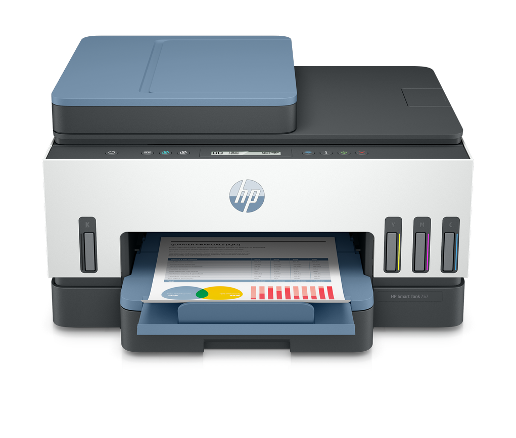 HP: Ο πιο Έξυπνος Εκτυπωτής Αναγεμιζόμενου Δοχείου Μελάνης