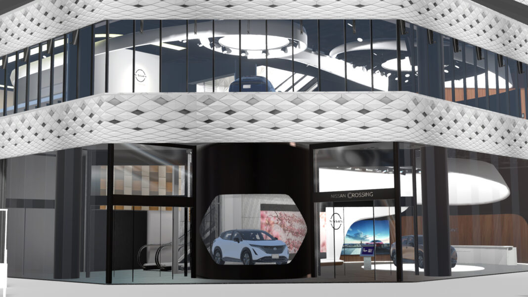 Η γκαλερί Nissan Crossing προσφέρει την εμπειρία της εικονικής πραγματικότητας