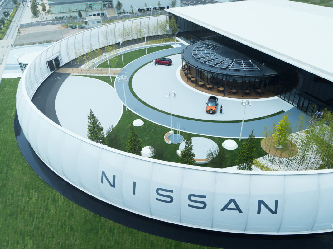 Το Nissan Pavilion κερδίζει βραβείο σχεδιασμού χώρου στην Ιαπωνία
