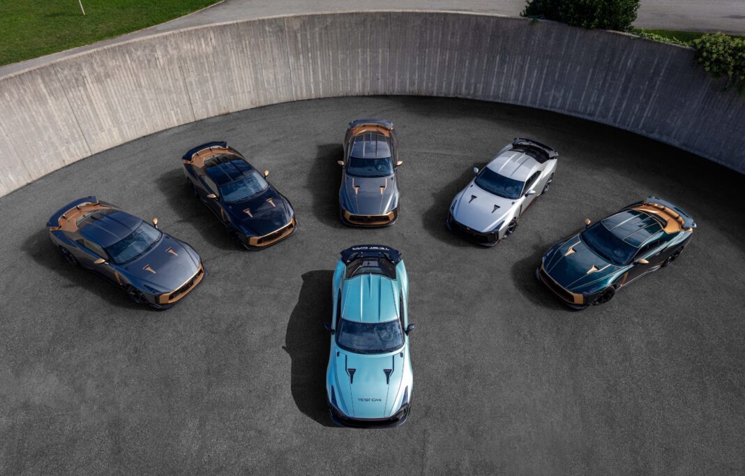 Τα πρώτα NISSAN GT-R50 από την ITALDESIGN βγήκαν από την γραμμή παραγωγής