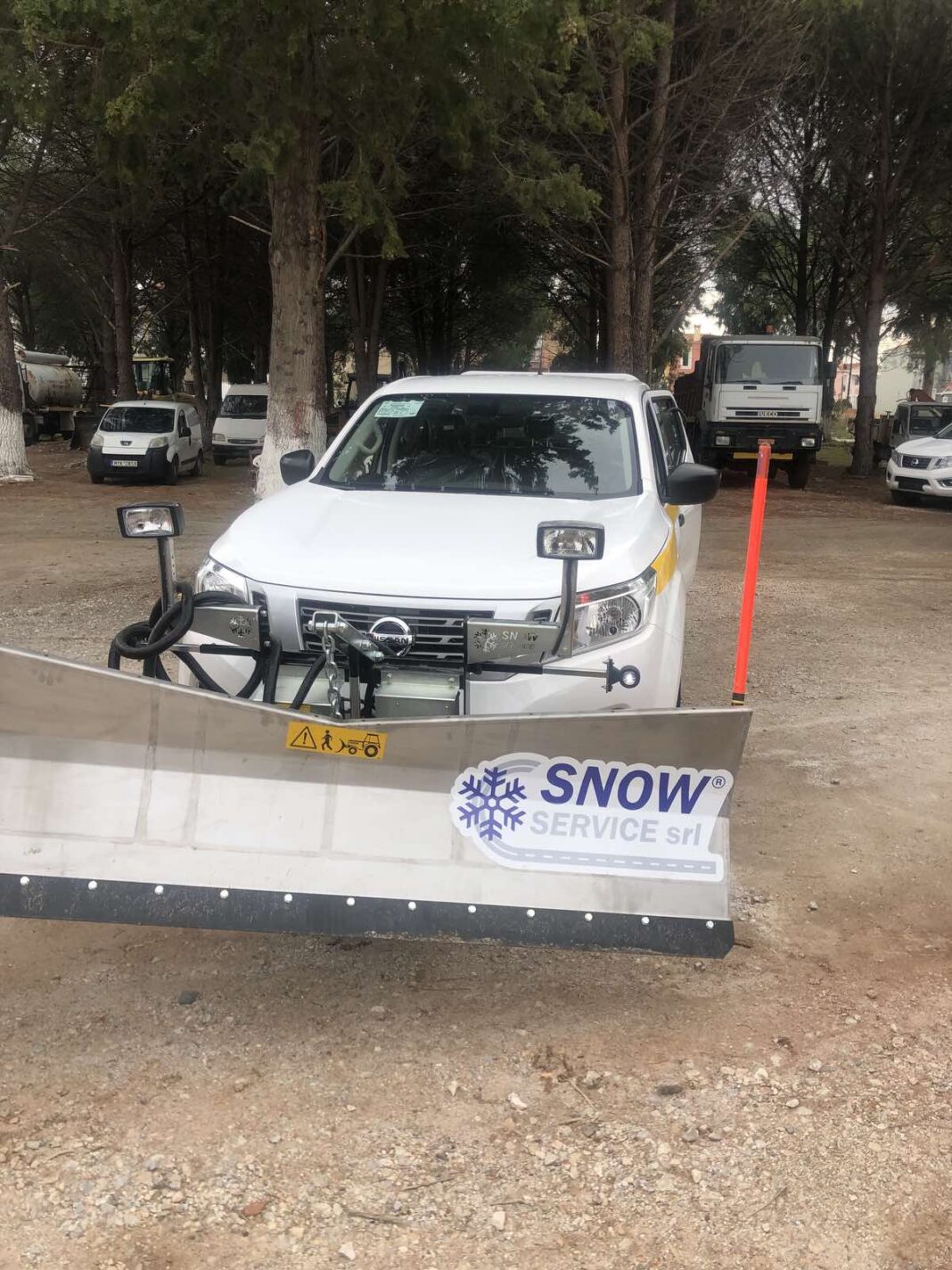 O Δήμος Δυτικής Λέσβου  ενισχύει τις υπηρεσίες του με Nissan NAVARA