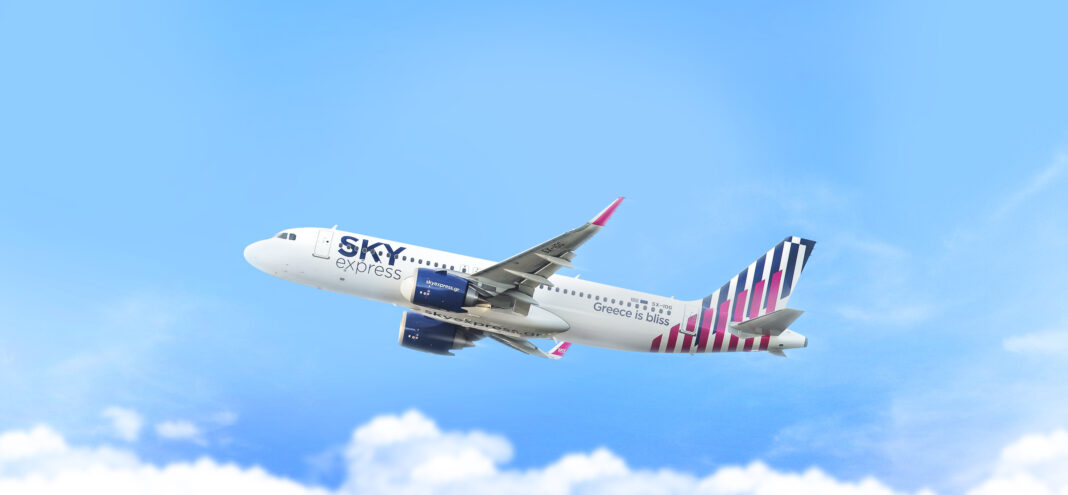 Ένας χρόνος από την επιτυχημένη πρόταση της SKY express για την αεροπορική εταιρία της νέας εποχής