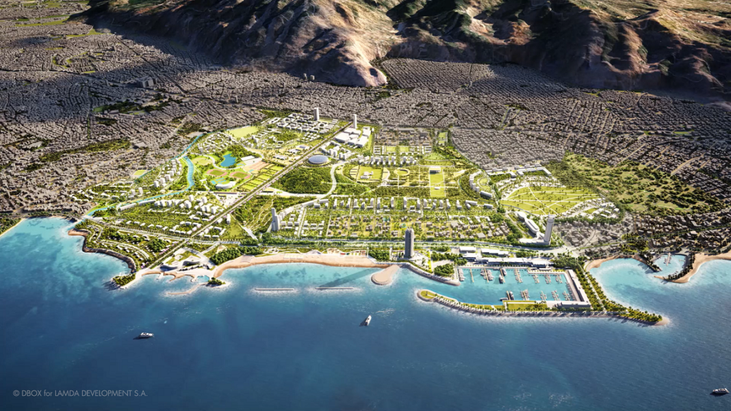Lamda Development: Ο συνολικός σχεδιασμό της μεγάλης ανάπλασης στο Ελληνικό και  τα έργα που μεταμορφώνουν την περιοχή