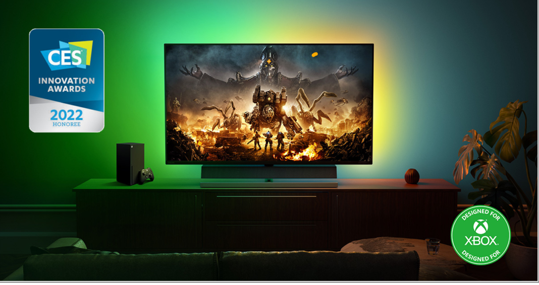 Η PHILIPS MONITORS διακρίθηκε στα βραβεία Κανοτομίας CES 2022