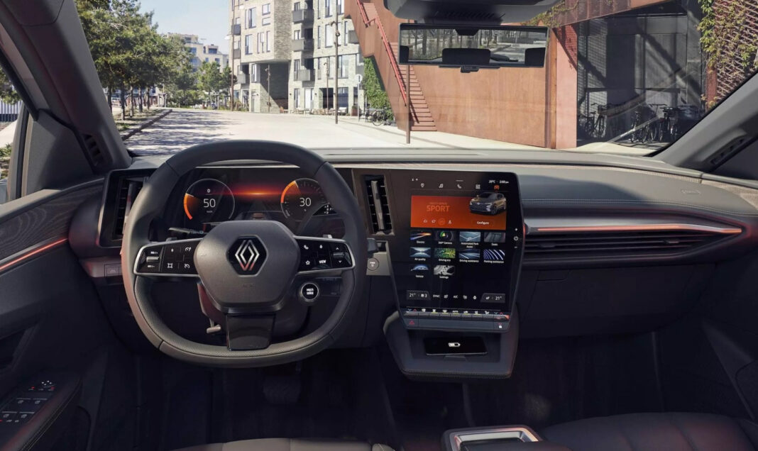 Η LG ενσωματώνει το πιο πρόσφατο σύστημα In-Vehicle Infotainment στο Renault Megane E-TECH Electric