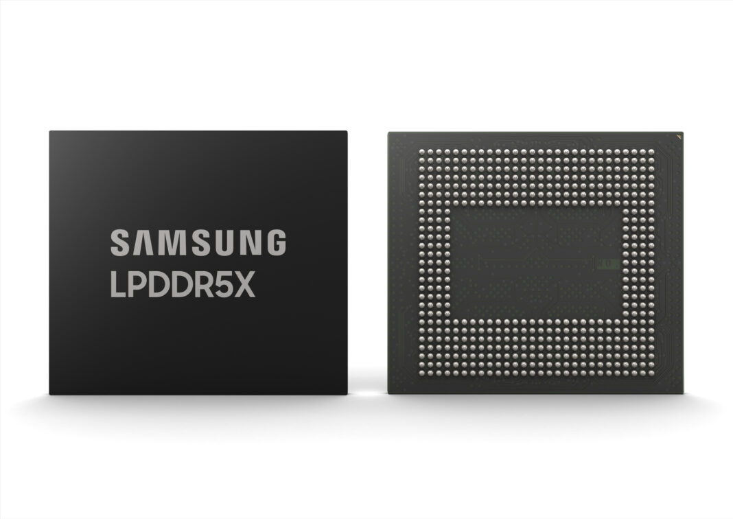 Η Samsung αναπτύσσει την πρώτη LPDDR5X DRAM μνήμη στον κόσμο