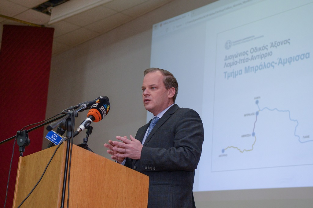 Κώστας Καραμανλής: Δημοπρατείται το «Μπράλος- Άμφισσα»