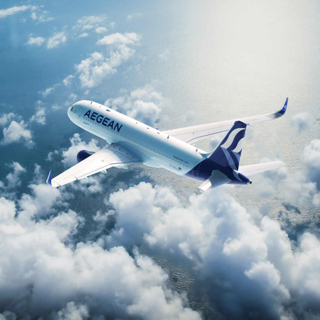 Με υπερηφάνεια, η AEGEAN μετέφερε τον Πάπα Φραγκίσκο κατά την ιστορική επίσκεψή Του στην Ελλάδα και από την Κύπρο