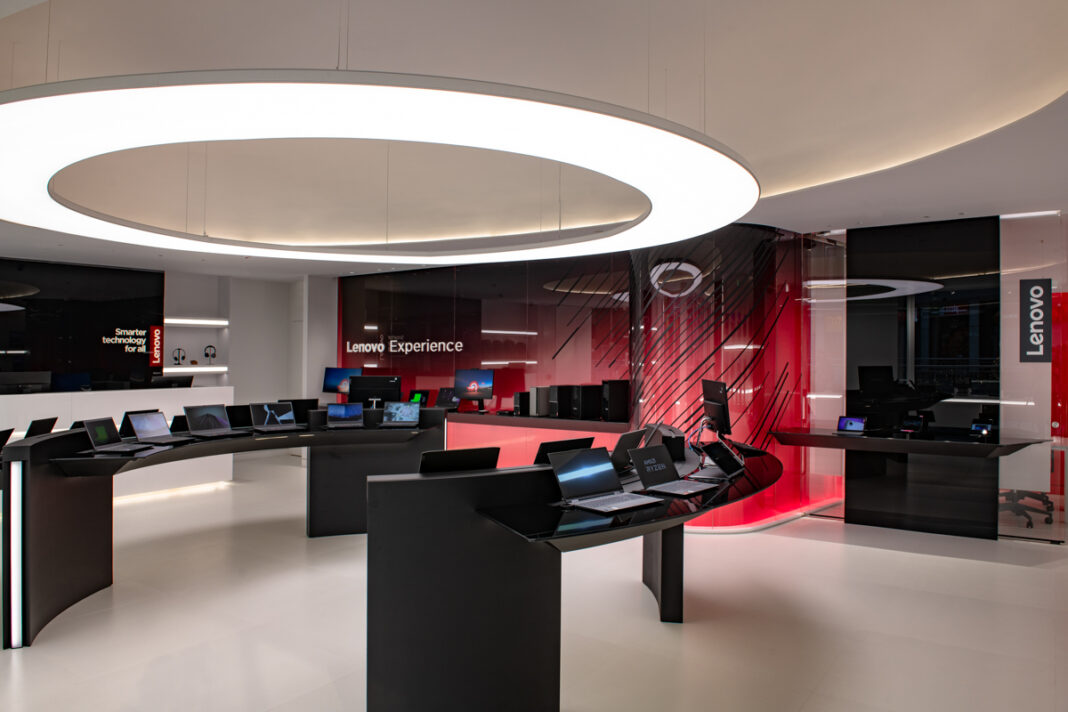 To πρώτο Lenovo Official Store είναι γεγονός