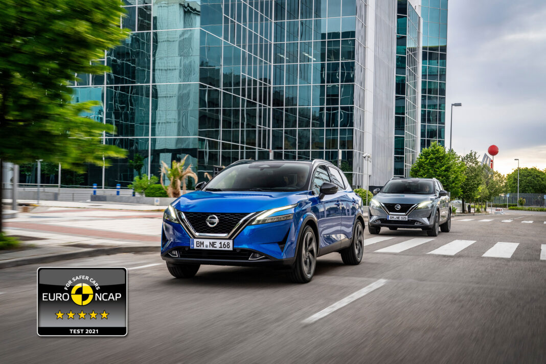 Κορυφαία βαθμολογία ασφαλείας για το νέο Nissan Qashqai στο  Euro NCAP 2021