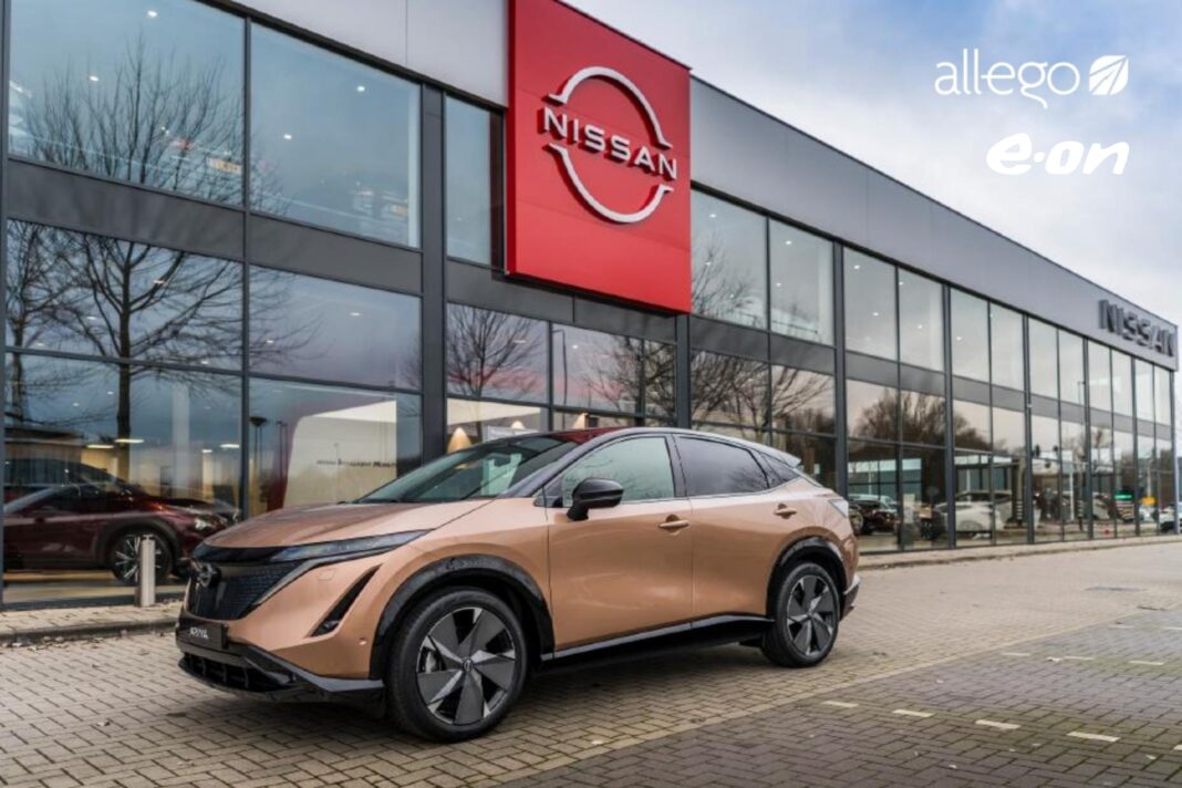 Η Nissan θα βελτιώσει τις υποδομές φόρτισης EV, με έναν νέο ταχυφορτιστή που θα κυκλοφορήσει στην Ευρώπη