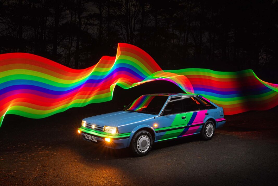 Η Nissan γιορτάζει 35 χρόνια κατασκευαστικής δραστηριότητας στο Sunderland, με το ειδικά διασκευασμένο 100% ηλεκτρικό Bluebird