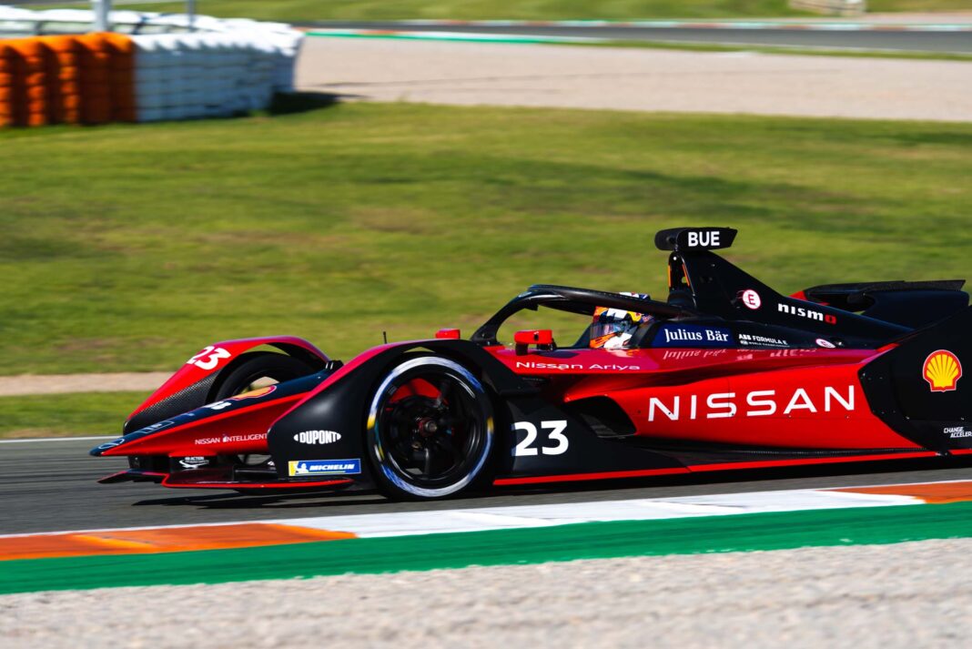 Η Nissan e.dams ολοκληρώνει με επιτυχία τις δοκιμές στη Βαλένθια, ενόψει της νέας σεζόν